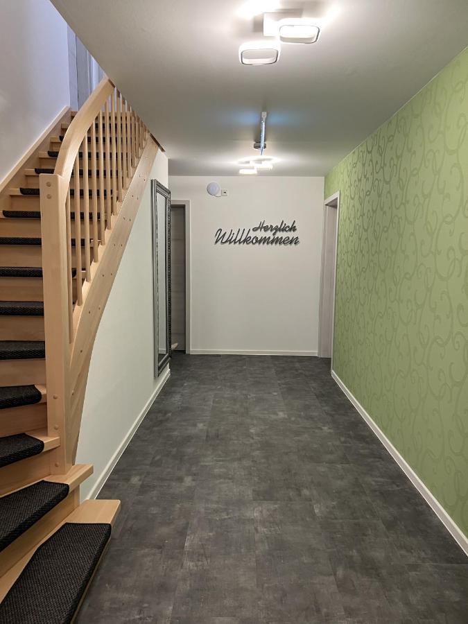 Pension Am Stadtrand Zerbst Exterior foto