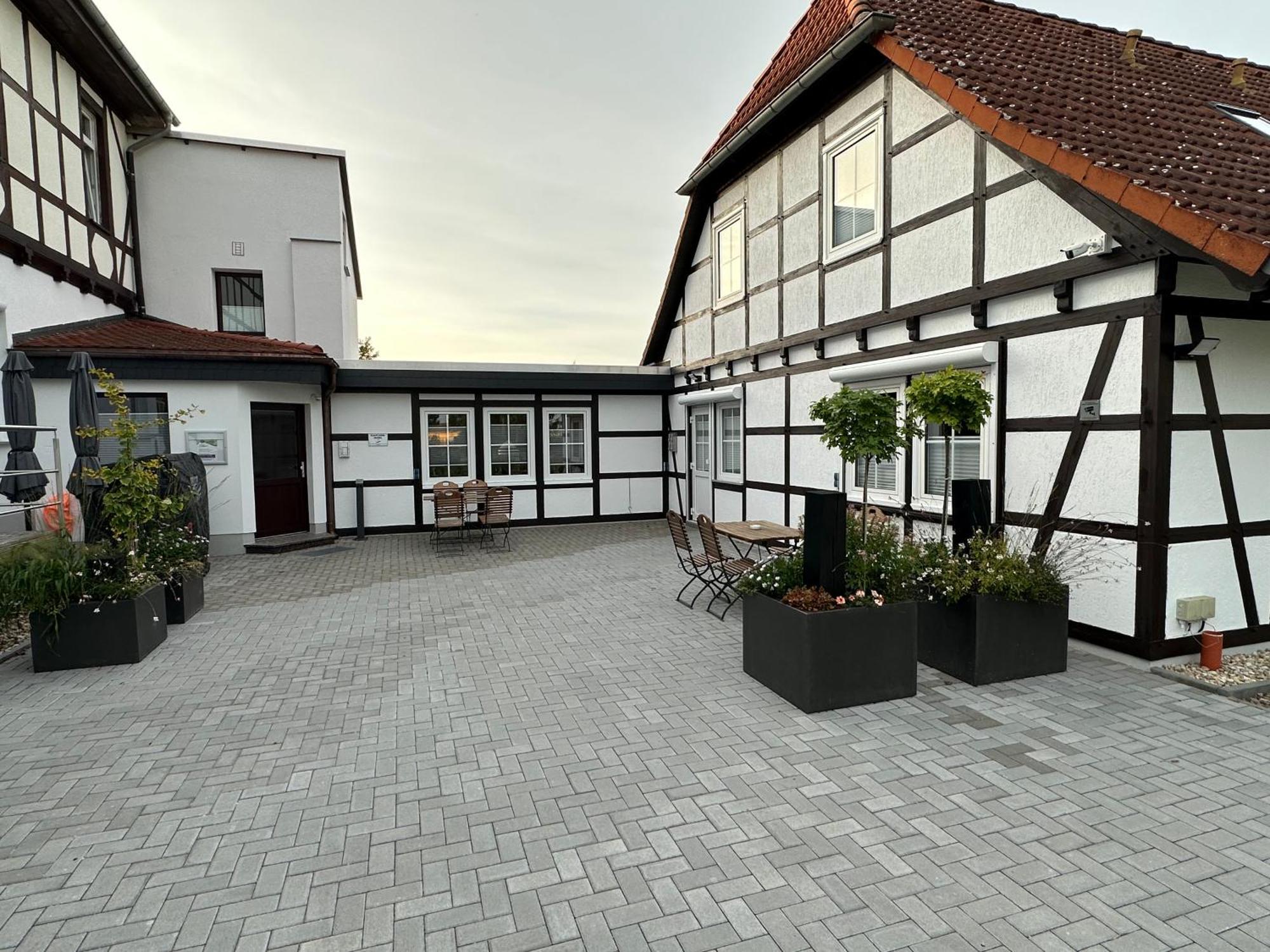 Pension Am Stadtrand Zerbst Exterior foto